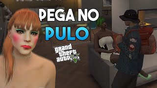 GTA RP: Assistindo +18 da Mari Juana  | Nueuls Ft. Nicky Mitrava, Indaiss, Palhacinho