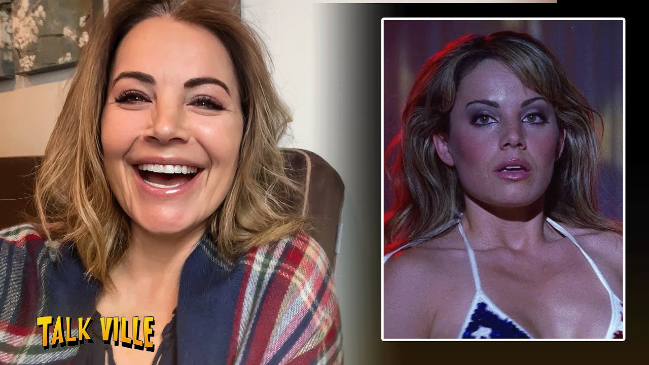 Дюранс вновь демонстрирует свой изысканный стриптиз в сериале «Тайны Смолвиля»