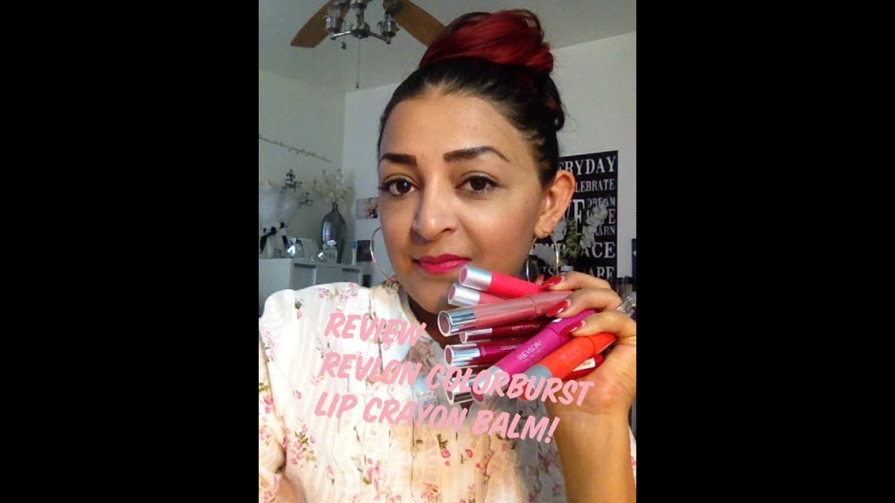 Review: Revlon ColorBurst laqure~Matte Balm