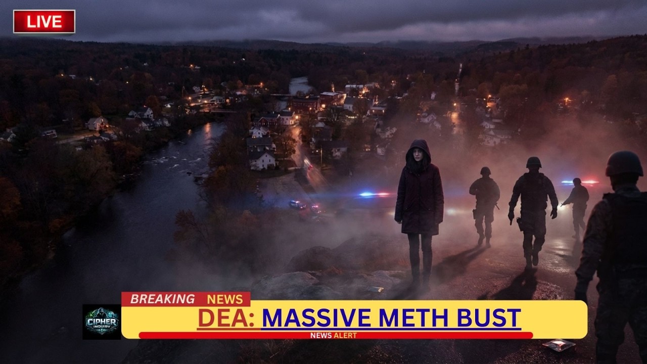 DEA Crackdown: Plymouth Woman Jailed for Massive Meth Trafficking Case