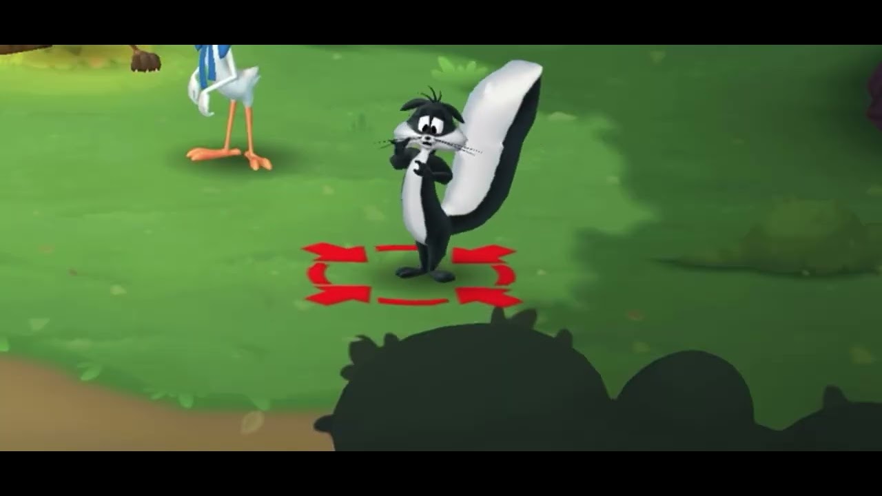 Penelope squashed flat