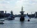 Swedish ship gtheborg gun salute to london