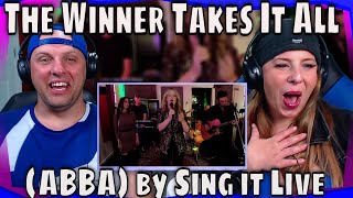 REACTION TO 'The Winner Takes It All' (ABBA) by Sing it Live | THE WOLF HUNTERZ REACTIONS