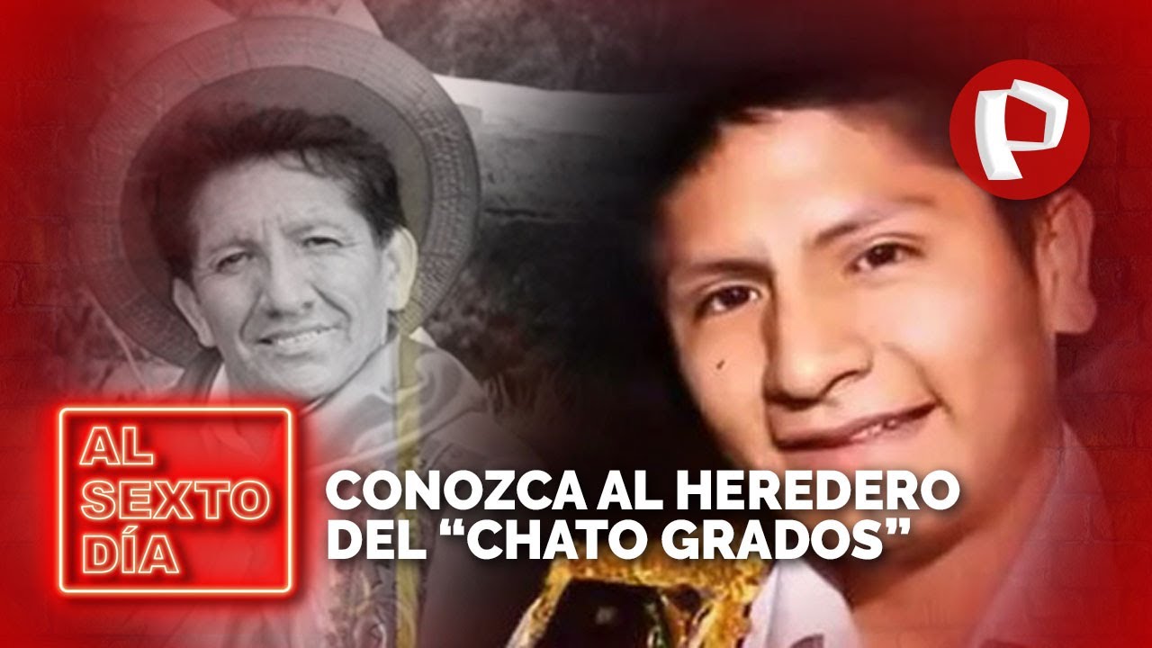 Conozca al heredero del “Chato Grados”