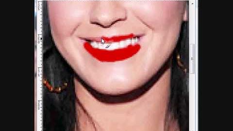 Katy Perry ( vampire transformation ) GIMP