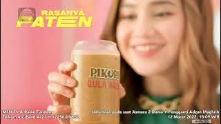 Download lagu Indosiar - Jeda Iklan pada saat Asmara 2 Dunia   Pengganti Adzan Maghrib | 12 Mar 2022, 18:09 WIB