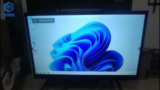 65 Inch Interactive Flat Panel with Dual System