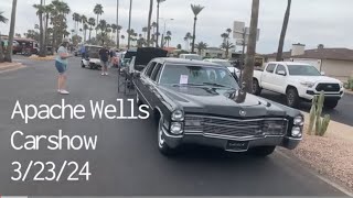 Apache Wells Carshow 3/23/24