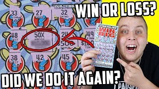 Did We Hit 50x The Money Again Or Lose It All? Lottery Ticket Scratch Off Big Win Or Fail? Did We Hit 50x The Money Again Or Lose It All? Lottery Ticket Scratch Off Big Win Or Fail?