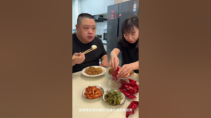 Funny Husband and Wife Eating Show - Epic Food Battle!🤣😂# asmr# Delicious L food and things# food