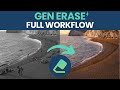 GenErase - Full Editing Workflow (RAW)