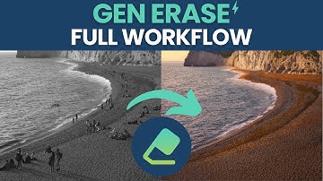 GenErase - Full Editing Workflow (RAW)