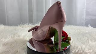 Ted Baker Ines Bow Heeled Shoe