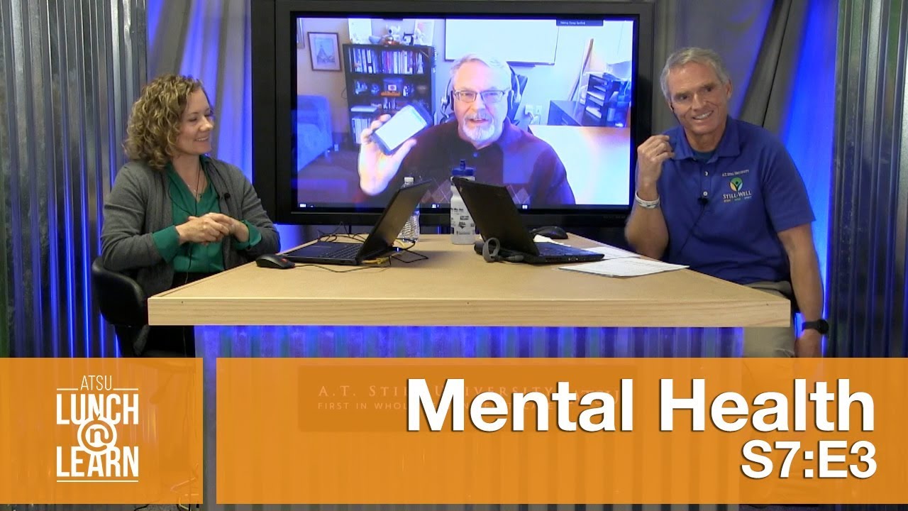 Lunch & Learn S7:E3 Mental Health - YouTube