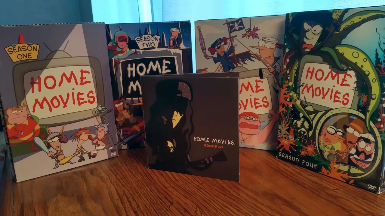 DVD Haul (1/30/2017) Home Movies (Cartoon Series) Complete Season + Soundtrack CD