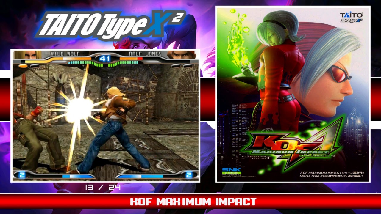 MULTIJOGOS HD500GB - TAITO TYPE X2 - DEMO