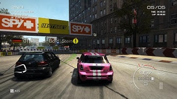 Grid Autosport PC: Multiplayer Race - Mini John Cooper Works GP in Chicago, Street Discipline