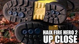 Haix Fire Hero 2, Up Close And Personal.