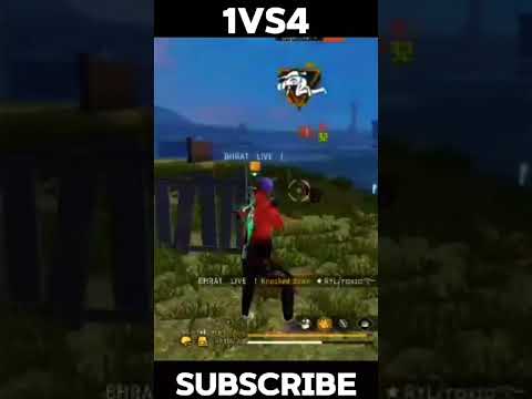 1vs4 clutch in elite master lobby #ffshorts #ff #gaming #gameplay #reels #games #newsong #music #