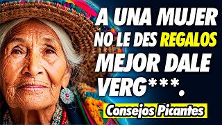 ESCUCHA los SABIOS CONSEJOS que dijo esta ANCIANA SABIA sobre COMO HACER FELIZ A UNA MUJER