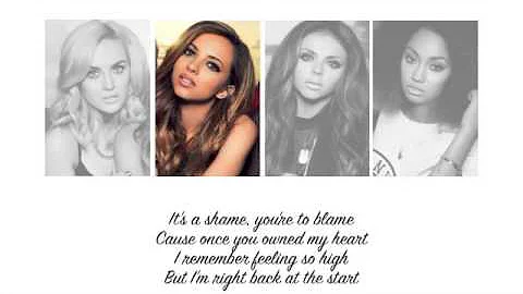 Little Mix - Towers (Lyrics + Parts on Screen)