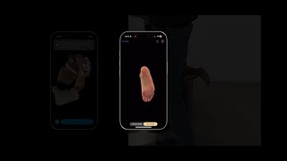Mobile 3D Plantar Scan | Astrivis Scan Demo screenshot 4