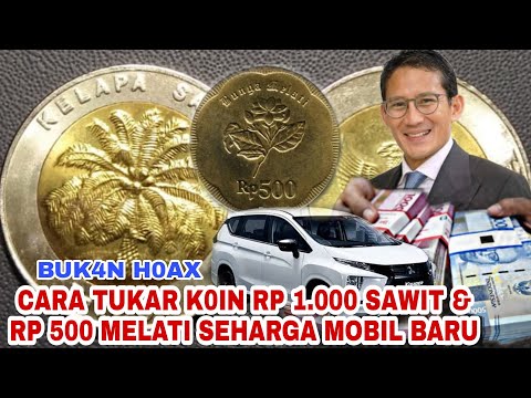 Video: Cara Menukar Uang Logam Dengan Uang Kertas