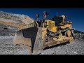 CAT D11 Dozer Engine Sound #shorts