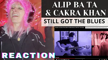 Alip Ba Ta & Cakra Khan- Best Collaboration "Still Got The Blues" Vocal Coach Reaction & Analysis