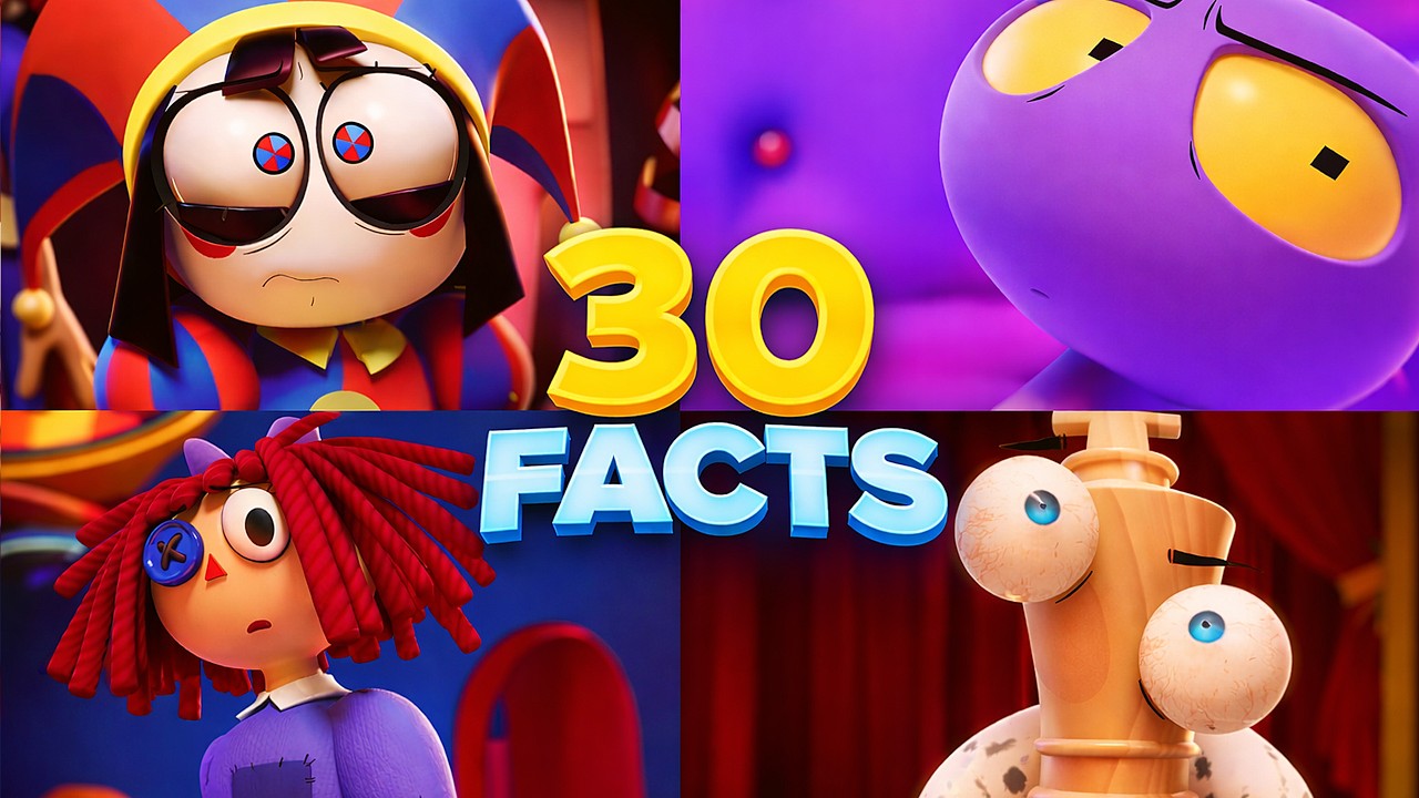 30 Facts You MISSED in The Amazing Digital Circus