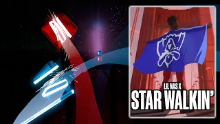 [Beat Saber] Lil Nas X - STAR WALKIN (League of Legends Worlds Anthem)