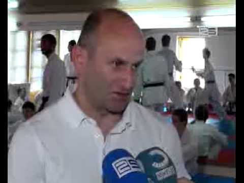 გიორგი ერმაკოვი აჭარის კარატეს ფედერაციის წარმომადგნელებს შეხვდა