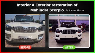 Interior and Exterior Modification of Mahindra Scorpio | | Sharvari Motors, Baramati screenshot 4