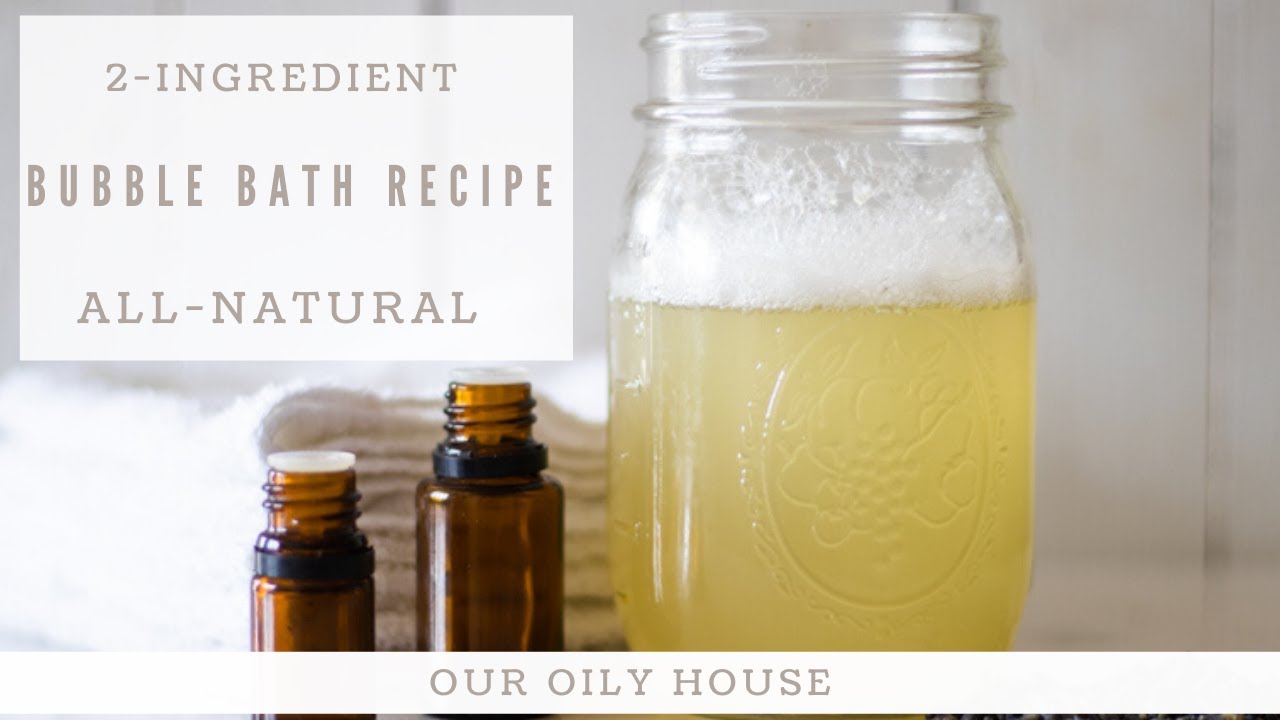 2 Ingredient All Natural Foaming Hand Soap Recipe - Our Oily House