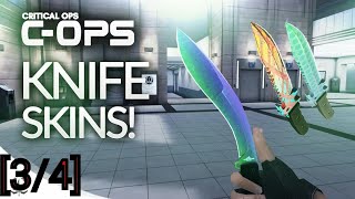 Critical Ops All Knife Skins [3/4] screenshot 5