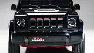 BAIC BJ81: When Jeep Wrangler Meets Mercedes G-Class in China! 🚙