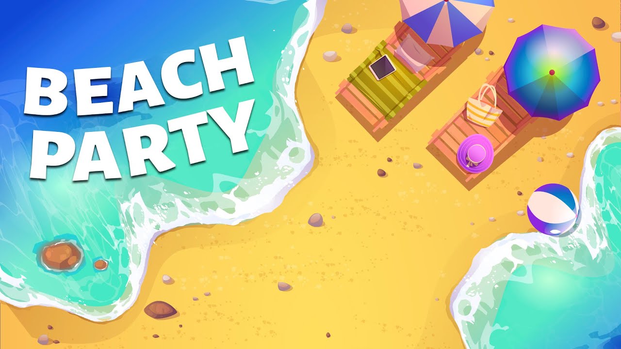 Beach Party Music - Happy Upbeat Music To Instantly Lift Your Mood