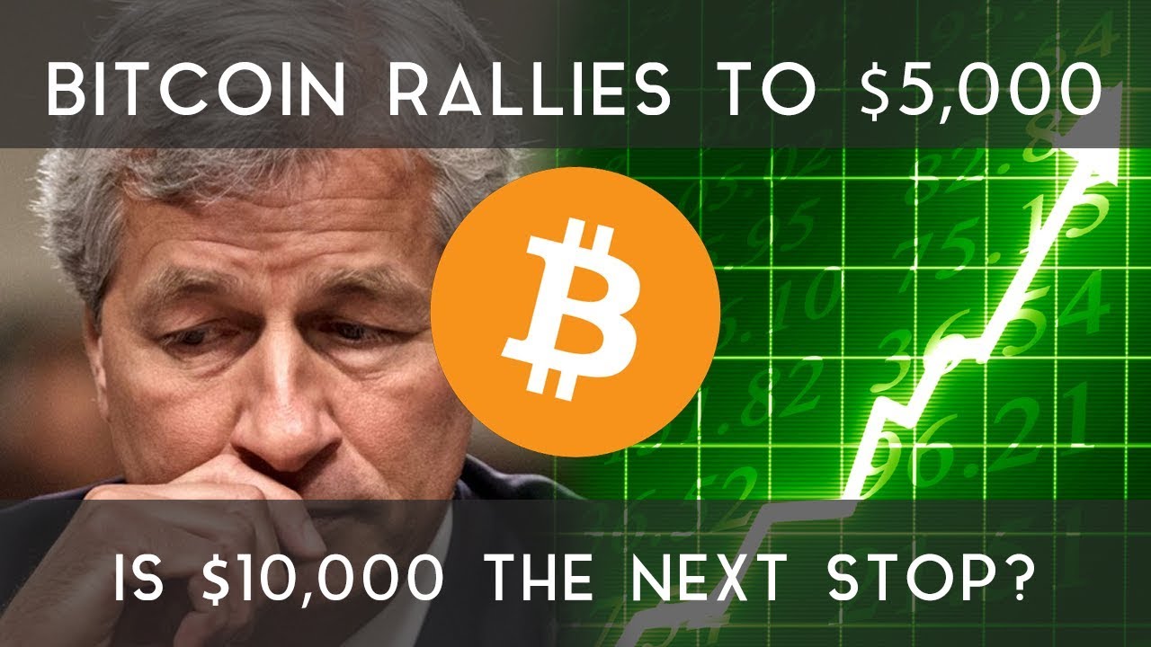 BITCOIN RALLIES TO $5,000 | Could $10,000 be the next stop?