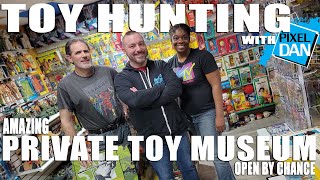 Amazing Private Toy Museum! | Toy Hunting at the Collection of Open by Chance