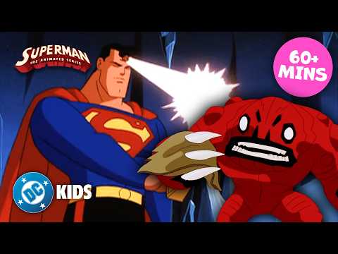 Superman: His FULL Story (Vol.2) | Superman: The Animated Series | @dckids