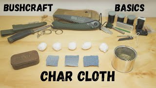 Bushcraft Basics - Char Cloth - easy to make survival fire lighting essential by Restore and Make 1,597 views 3 years ago 8 minutes, 23 seconds