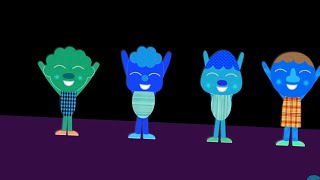 Strech Up High Noodles And Pals Song Exercises Sponsored By Gamavision Csupo Effects..