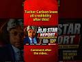 Tucker Carlson losses all credibility after attacking Trump. #politicalsatire