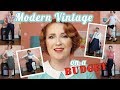 Modern Vintage on a Budget // HOW TO BUILD A VINTAGE INSPIRED WARDROBE WITHOUT BREAKING THE BANK