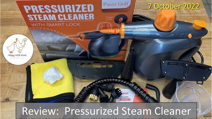 PurSteam PS581X Handheld Pressure Steam Cleaner 762758268964