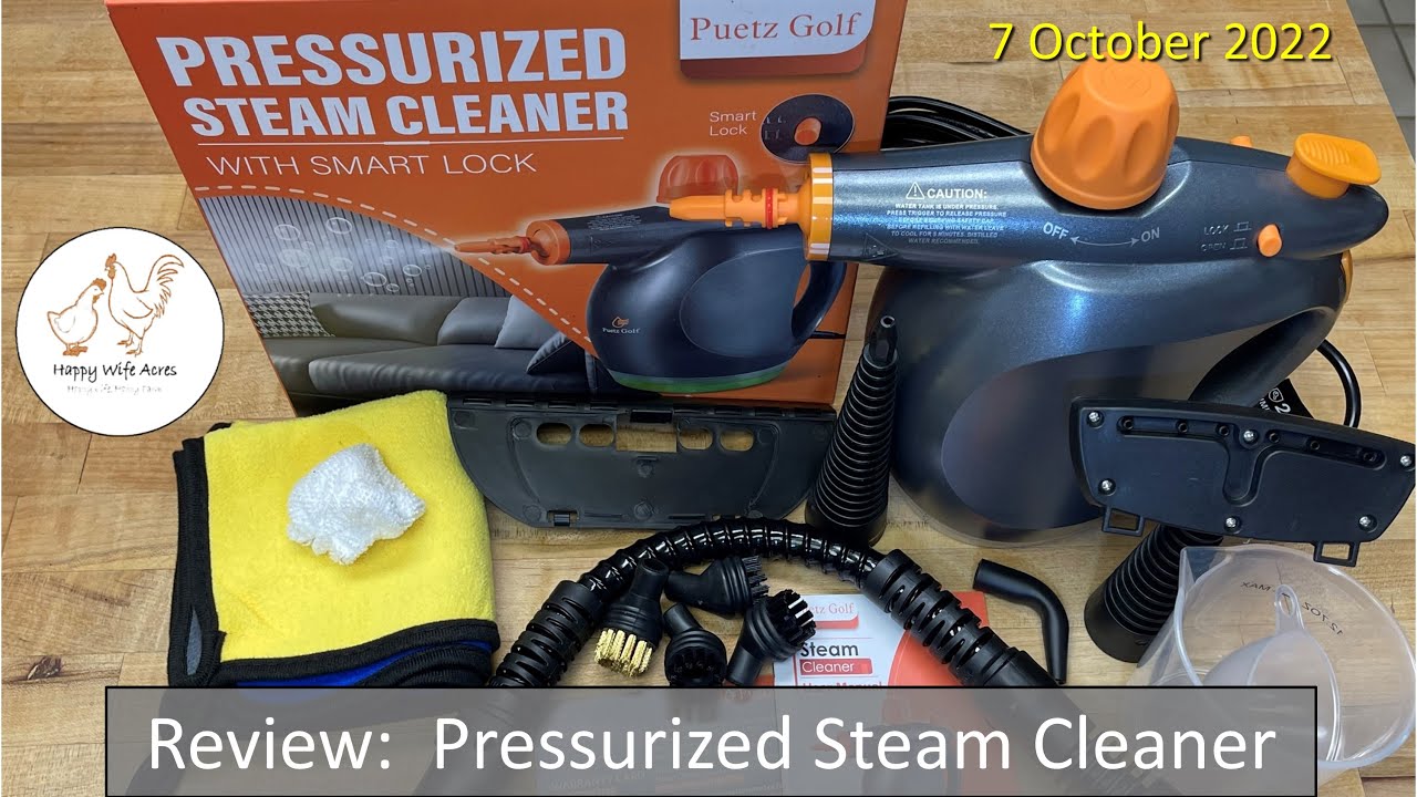 Reviews for Multi-purpose Handheld Pressurized Electric Steam Cleaner Steam  Cleaner