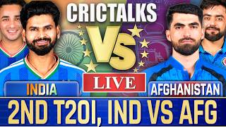 🔴 Live: IND vs AFG, 2ND T20I, IND VS AFG Live Cricket Match Today, Live Score Commentary 11 Ov screenshot 4