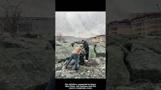 Students Launch Cleaning Campaign on Hopa Coast