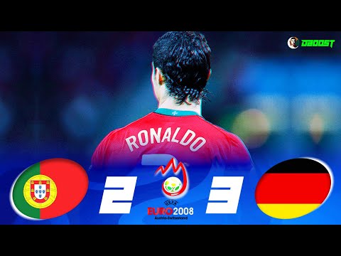 Portugal 2-3 Germany - EURO 2008 - Ronaldo v Die Mannschaft - Extended Highlights - Full HD