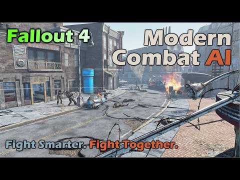 Fallout 4 Mod - Modern Combat AI - F4SE